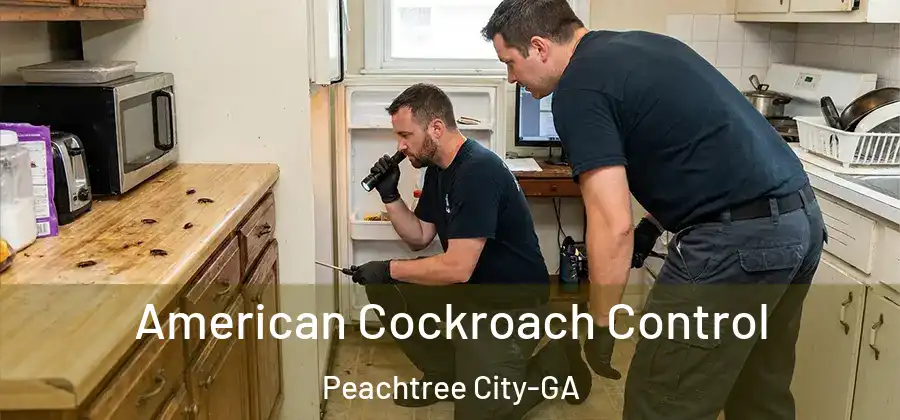 American Cockroach Control Peachtree City-GA