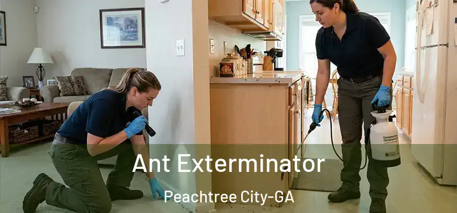 Ant Exterminator Peachtree City-GA