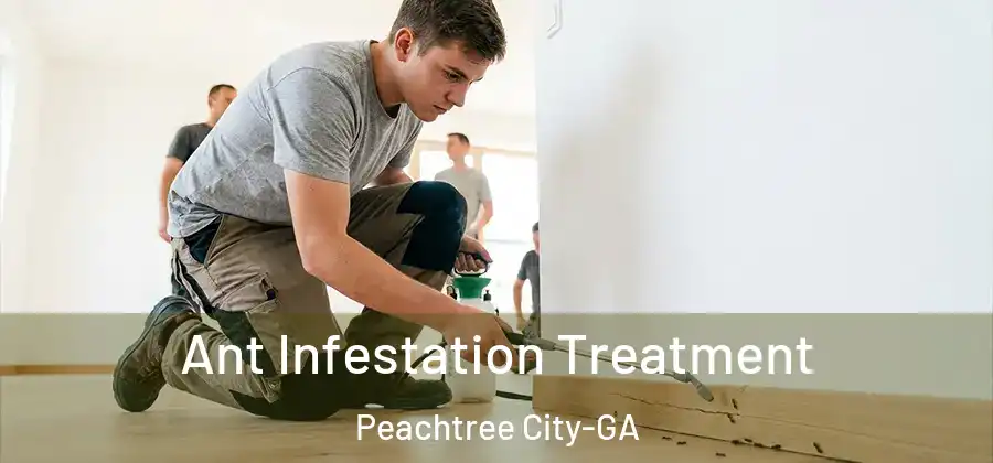 Ant Infestation Treatment Peachtree City-GA