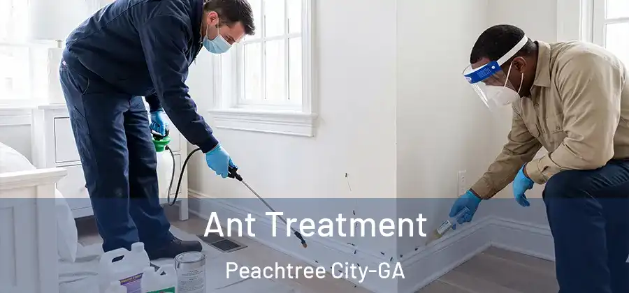 Ant Treatment Peachtree City-GA