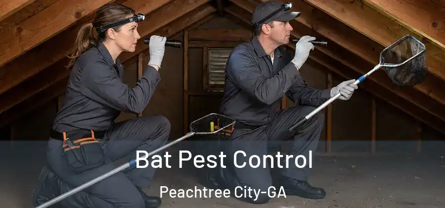 Bat Pest Control Peachtree City-GA