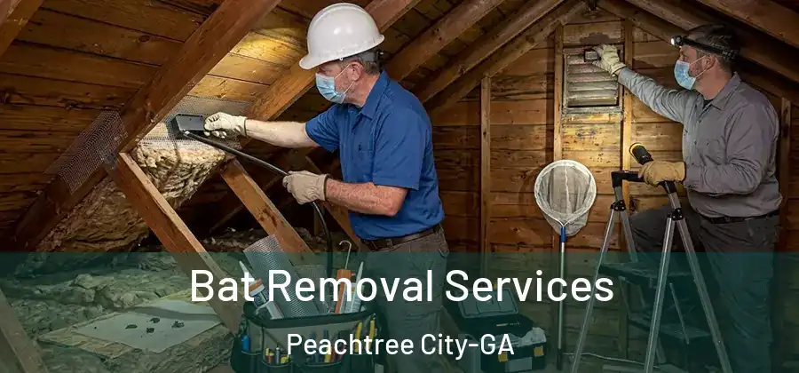 Bat Removal Services Peachtree City-GA