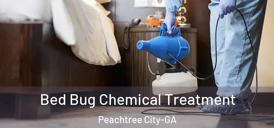 Bed Bug Chemical Treatment Peachtree City-GA