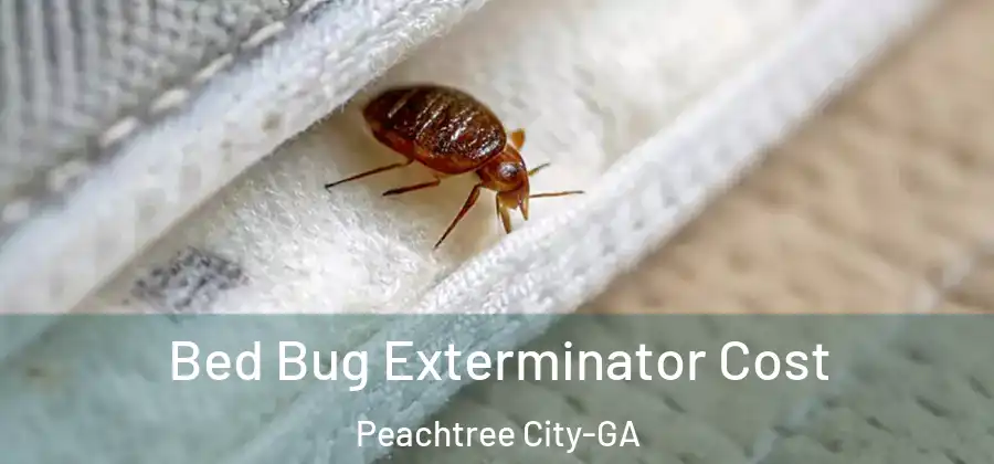 Bed Bug Exterminator Cost Peachtree City-GA
