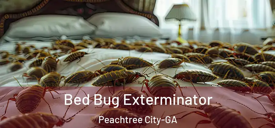 Bed Bug Exterminator Peachtree City-GA