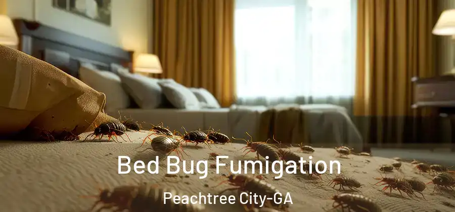Bed Bug Fumigation Peachtree City-GA