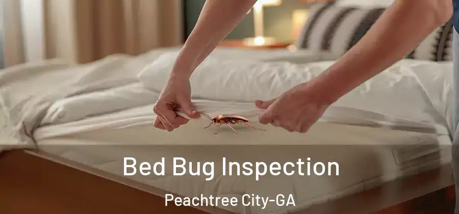 Bed Bug Inspection Peachtree City-GA