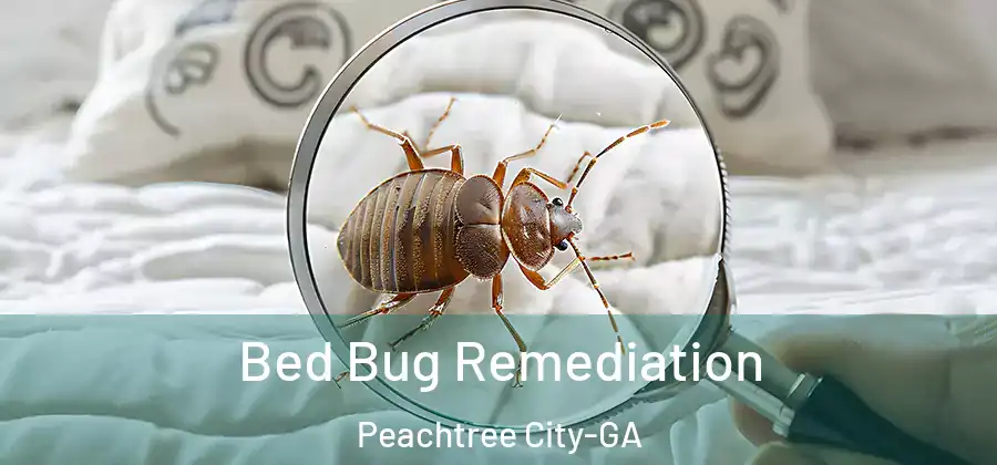 Bed Bug Remediation Peachtree City-GA