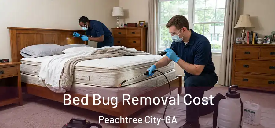 Bed Bug Removal Cost Peachtree City-GA