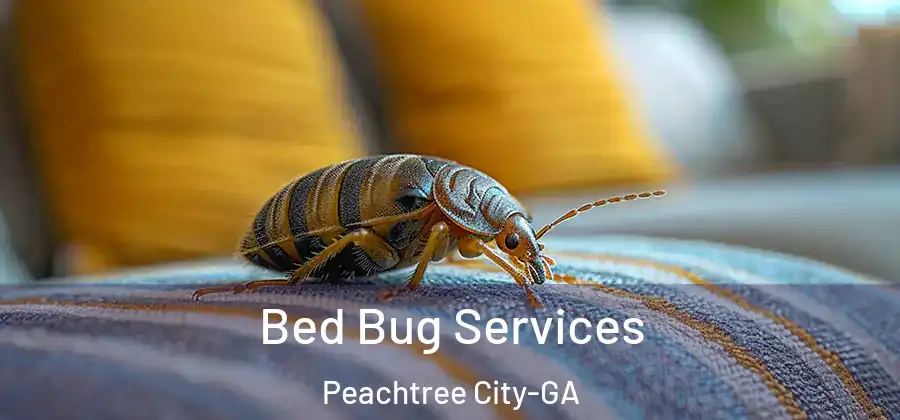 Bed Bug Services Peachtree City-GA
