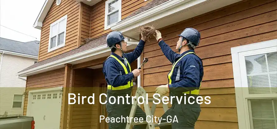 Bird Control Services Peachtree City-GA