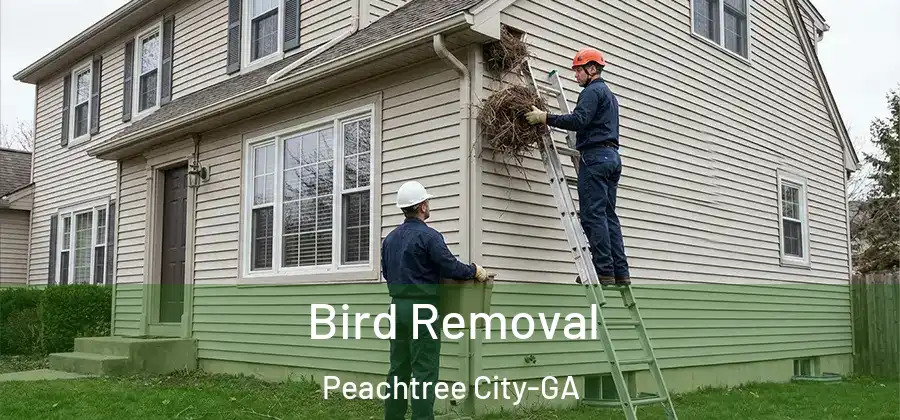 Bird Removal Peachtree City-GA