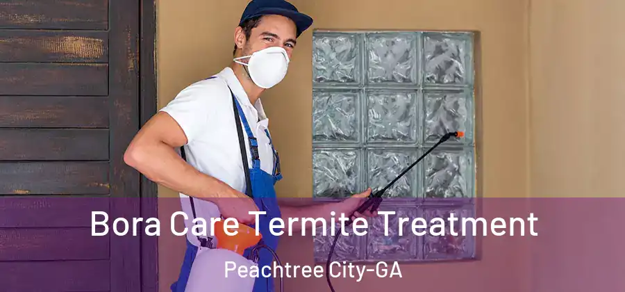 Bora Care Termite Treatment Peachtree City-GA