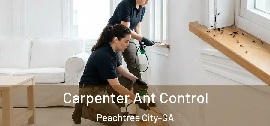 Carpenter Ant Control Peachtree City-GA
