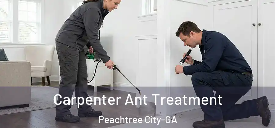Carpenter Ant Treatment Peachtree City-GA