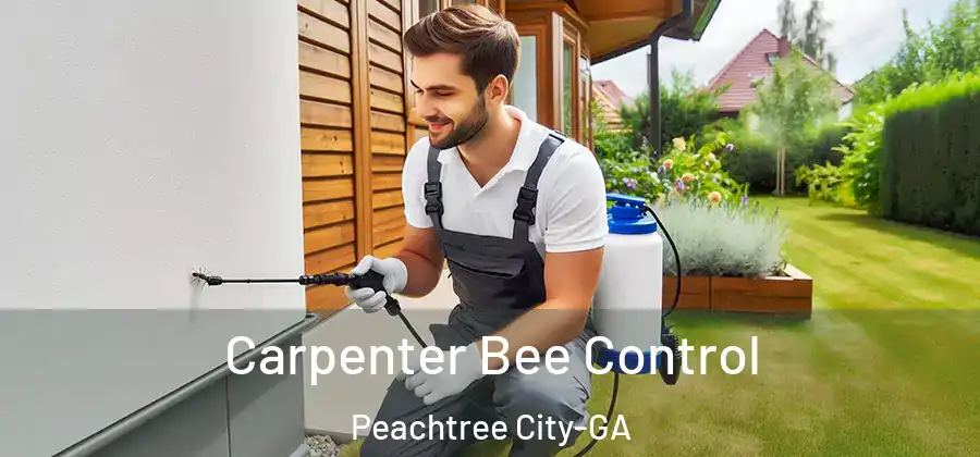 Carpenter Bee Control Peachtree City-GA