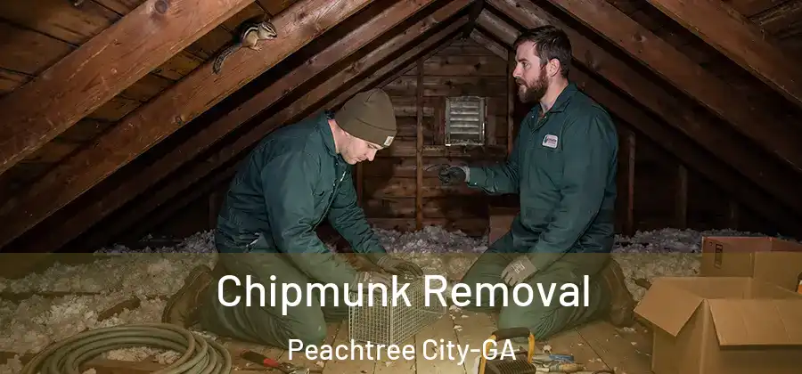 Chipmunk Removal Peachtree City-GA