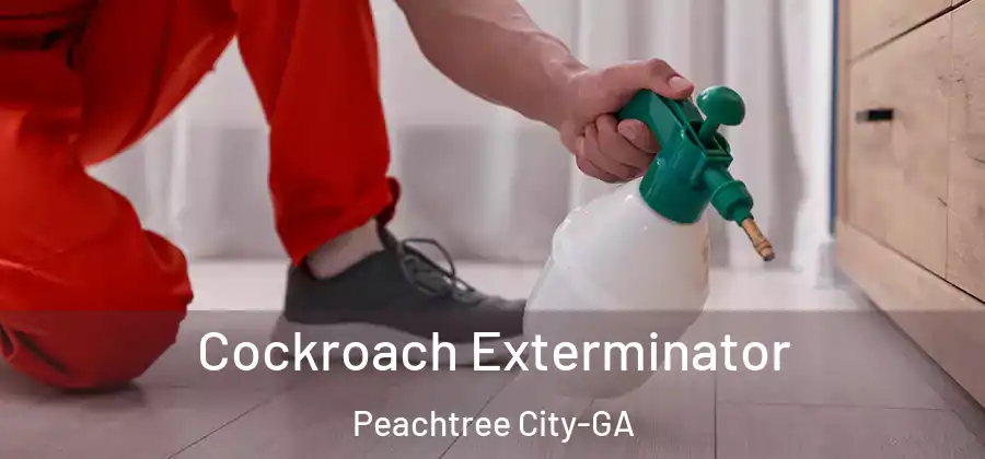 Cockroach Exterminator Peachtree City-GA