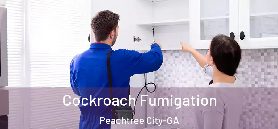 Cockroach Fumigation Peachtree City-GA