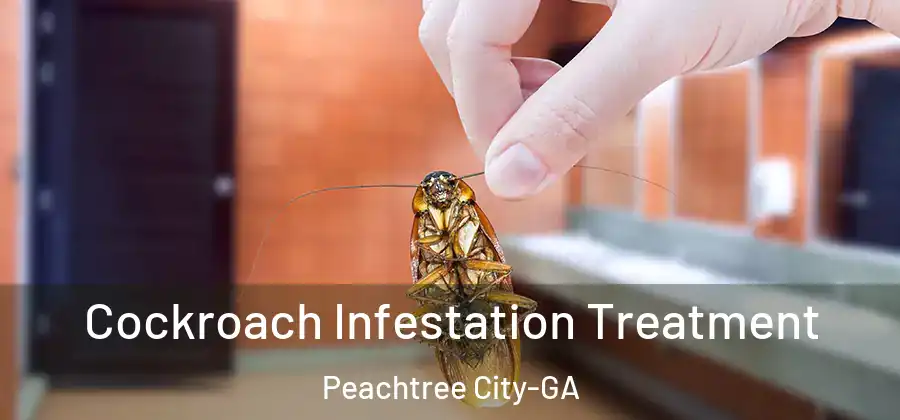 Cockroach Infestation Treatment Peachtree City-GA