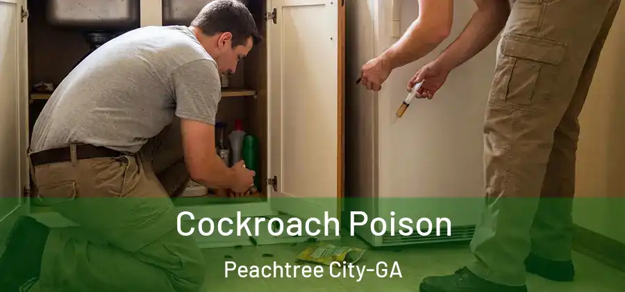 Cockroach Poison Peachtree City-GA