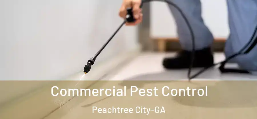 Commercial Pest Control Peachtree City-GA