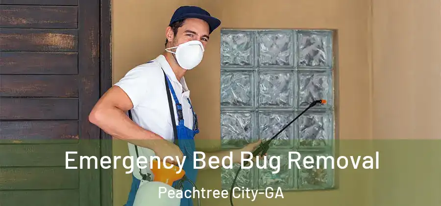 Emergency Bed Bug Removal Peachtree City-GA