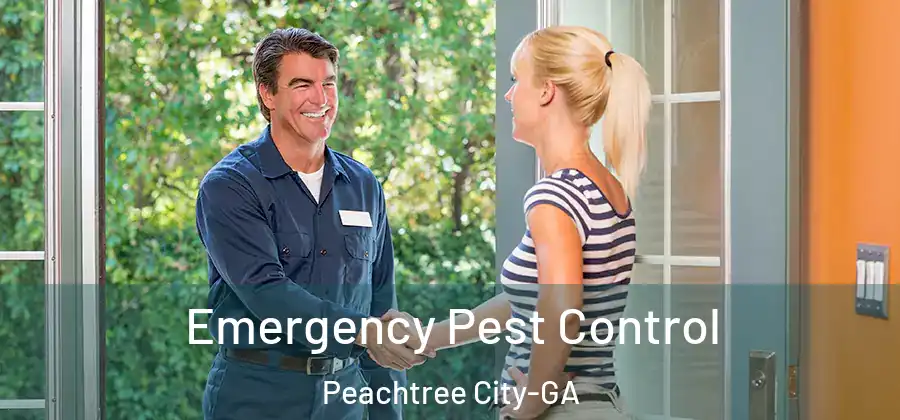 Emergency Pest Control Peachtree City-GA
