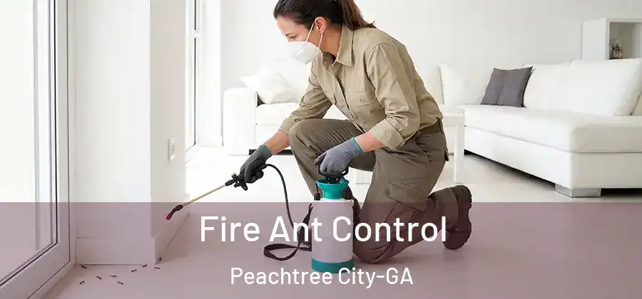 Fire Ant Control Peachtree City-GA