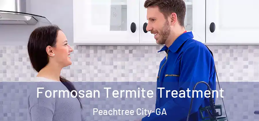 Formosan Termite Treatment Peachtree City-GA