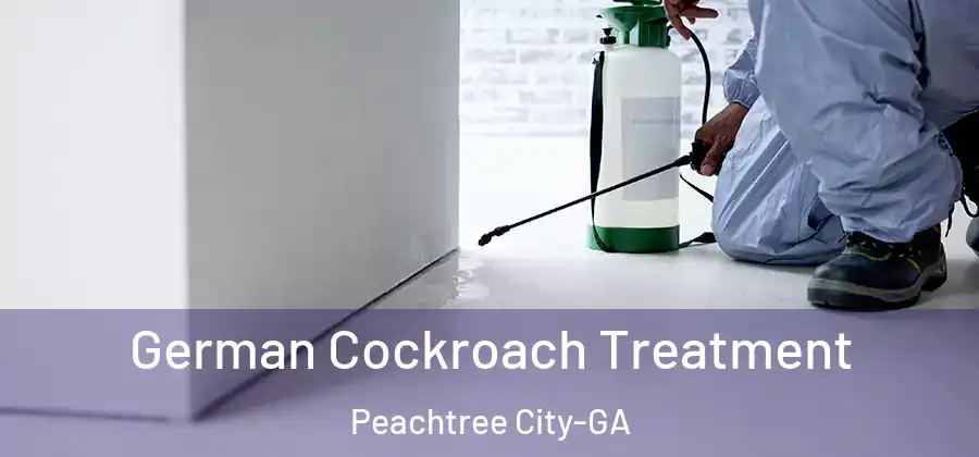 German Cockroach Treatment Peachtree City-GA