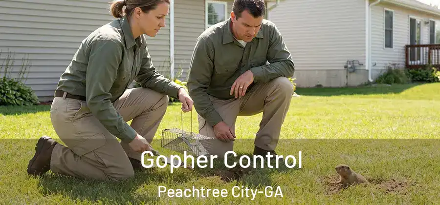 Gopher Control Peachtree City-GA