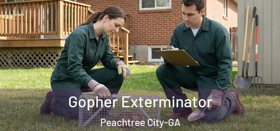Gopher Exterminator Peachtree City-GA