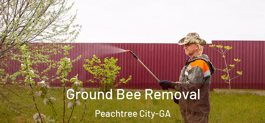 Ground Bee Removal Peachtree City-GA