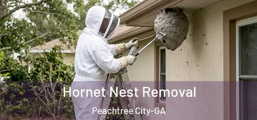 Hornet Nest Removal Peachtree City-GA