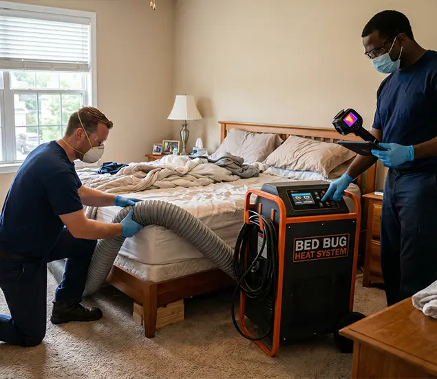 Trusted Bed Bug Room Heater Experts in Peachtree City, GA
