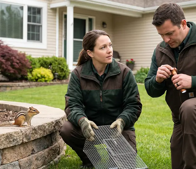 Your Chipmunk Removal Specialists in Peachtree City, GA