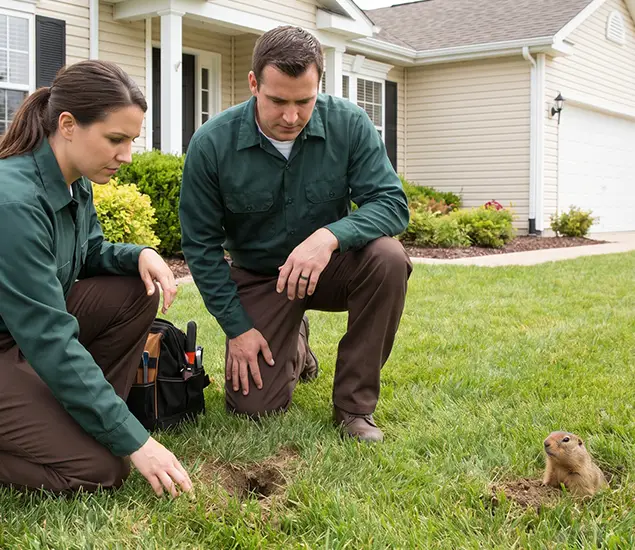 Your Professional Gopher Removal Experts in Peachtree City, GA