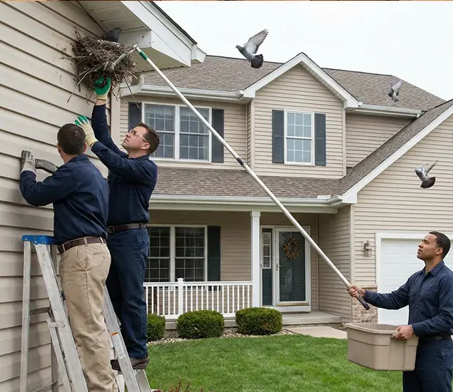 Your Trusted Pigeon Removal Company in Peachtree City, GA