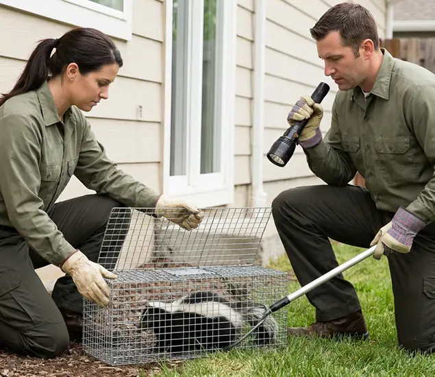 Your Skunk Wildlife Control Experts in Peachtree City, GA