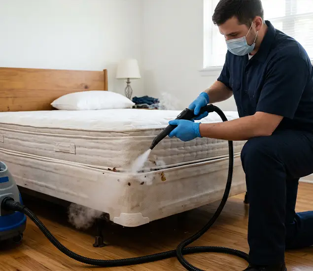 About Our Steam Treatment for Bed Bugs Experts in Peachtree City, GA