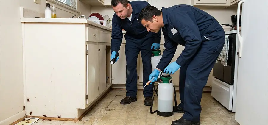 American Flying Roach Control in Peachtree City