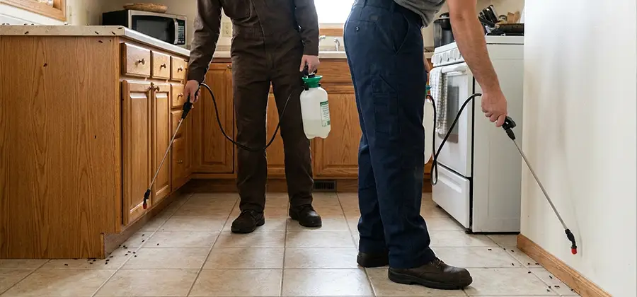 Sugar Ants and Tiny Ants in Kitchen Treatment in Peachtree City