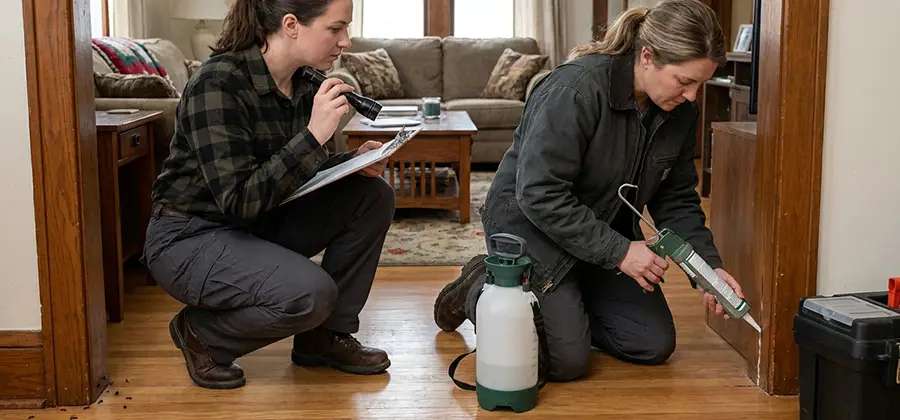 Exterminator for Flying Ants in Peachtree City