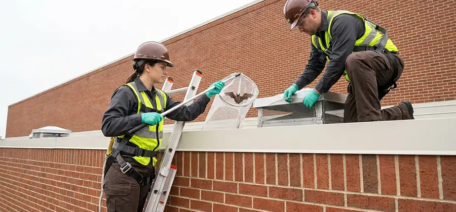 Commercial Bat Removal in Peachtree City