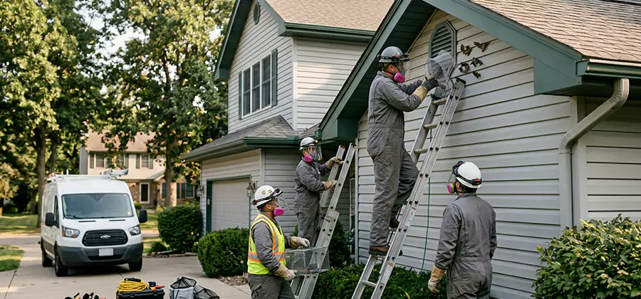Bat Remediation and Restoration in Peachtree City