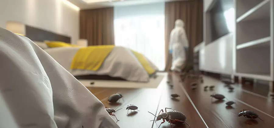 Commercial Bed Bug Exterminator in Peachtree City