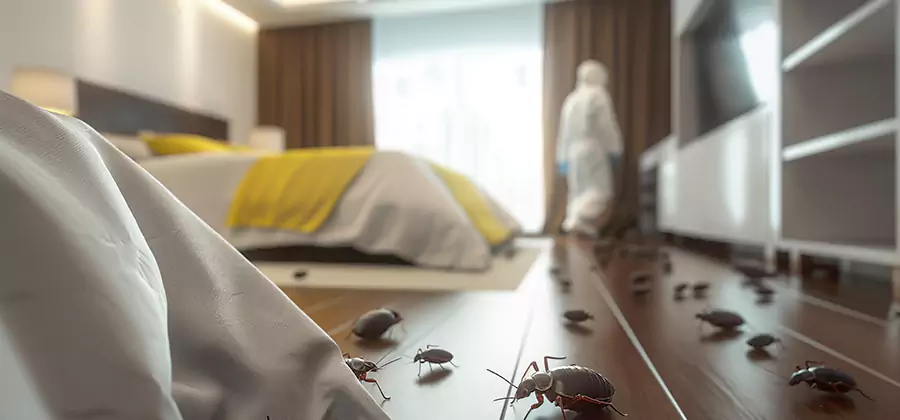 Bed Bug Inspection with Report in Peachtree City