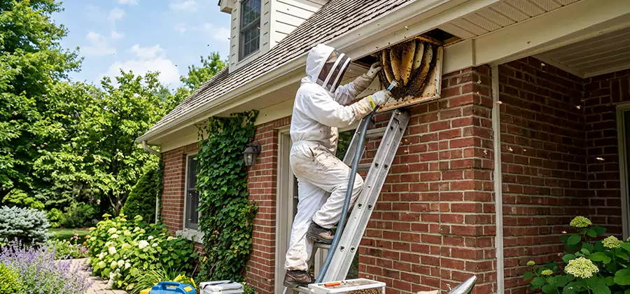 Ground Bees Removal in Peachtree City