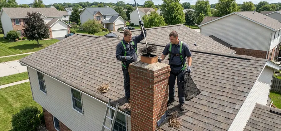 Bird Removal From Chimney in Peachtree City